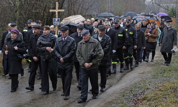 Ostatnie pożegnanie Marianny Popiełuszko