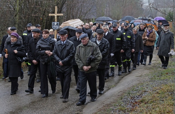 Ostatnie pożegnanie Marianny Popiełuszko