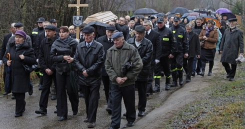 Ostatnie pożegnanie Marianny Popiełuszko