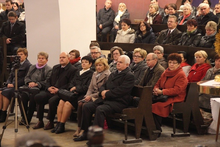 Zespoły synodalne w katedrze