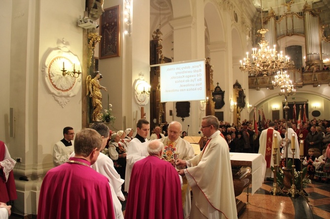 Jubileusz bp. Józefa Zawitkowskiego