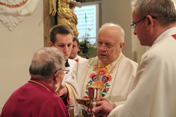 Jubileusz bp. Józefa Zawitkowskiego