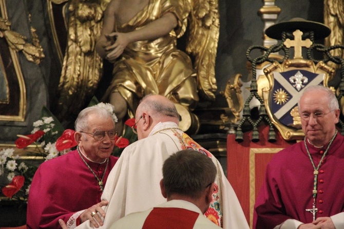 Jubileusz bp. Józefa Zawitkowskiego