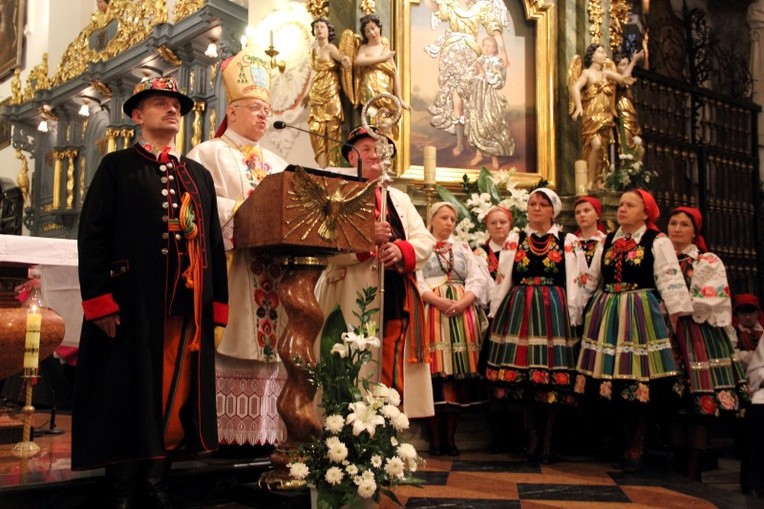 Jubileusz bp. Józefa Zawitkowskiego