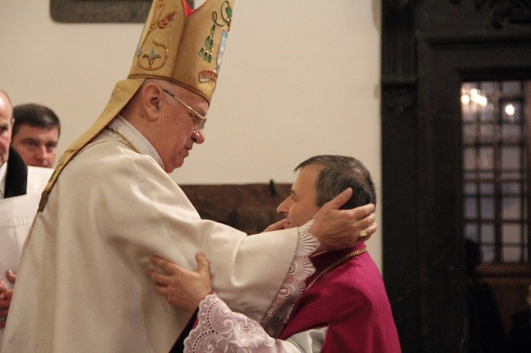 Jubileusz bp. Józefa Zawitkowskiego