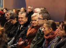 Patrząc na Chrystusa buduje się Kościół