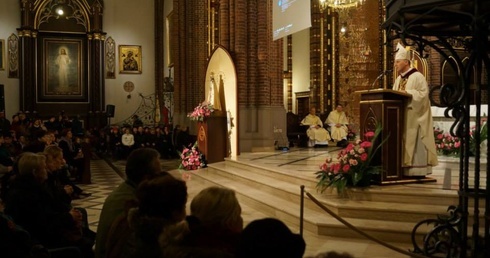 "Otwórzcie się na łaskę, jak Dobry Łotr"