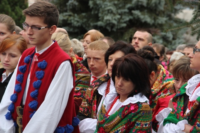 Pogrzeb śp. ks. kan. Stanisława Ulmana z Sopotni Wielkiej