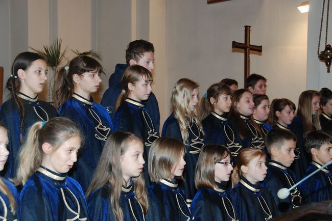 ​Cecyliańskie śpiewanie w seminarium 