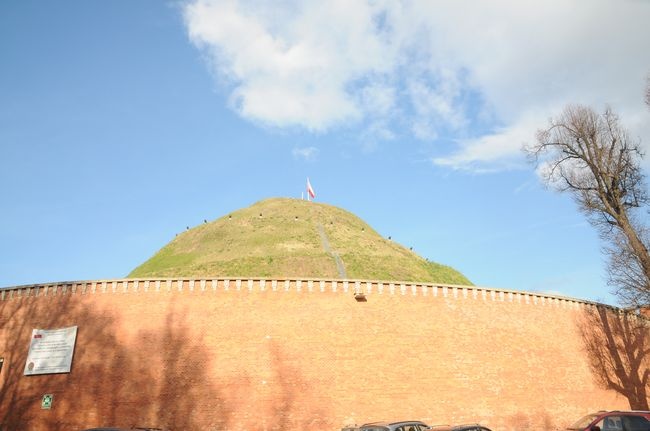 Centrum przy kopcu Kościuszki