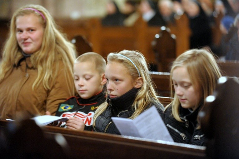 Zakończenie Roku Wiary - Nieszpory