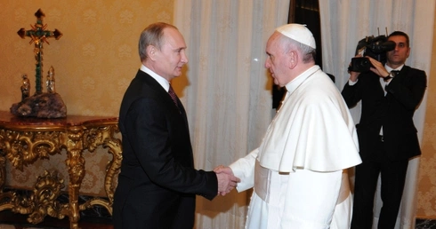 Putin u papieża