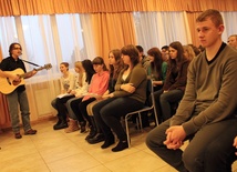 Spotkanie młodych w Rybakach