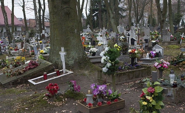 Cmentarz w Połczynie Zdroju