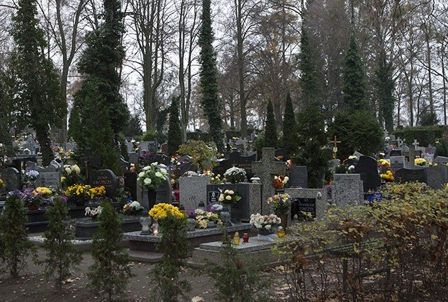 Cmentarz w Połczynie Zdroju