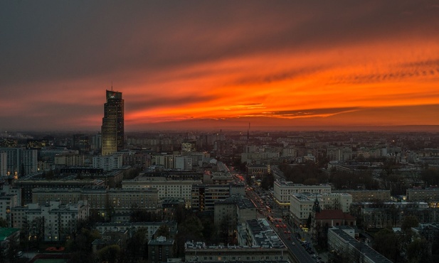 Ognista Warszawa