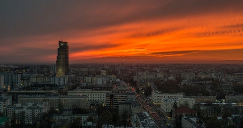 Ognista Warszawa