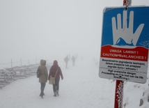 Tatry: wzrasta zagrożenie lawinowe