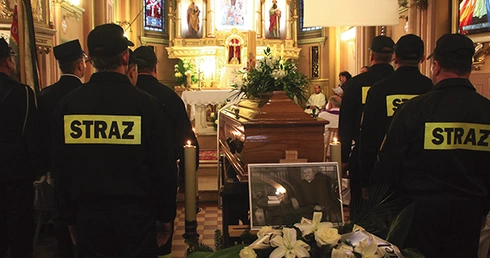 Ostatnie pożegnanie dobrego pasterza z Hecznarowic