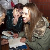 W Słupsku można było porozmawiać z panią Anią i otrzymać autograf w książce