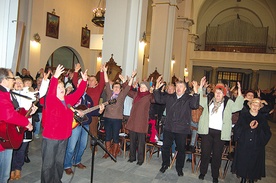 Uczestnicy Dni Trzeźwości, jak zawsze pełni werwy i wdzięczności, modlili się w nowotarskiej parafii NSPJ