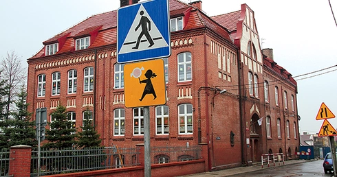 Budynek  Szkoły Podstawowej nr 24