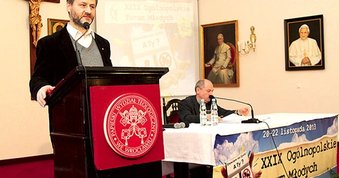 Wykład inauguracyjny wygłosił Franciszek Kucharczak 