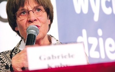 – Bardzo się cieszę, że moje ostrzeżenie przed ideologią gender jest w Polsce poważnie traktowane – powiedziała podczas konferencji G. Kuby