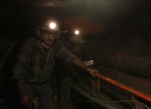 Ugaszono pożar w kopalni Sośnica