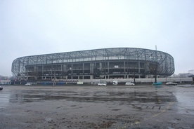 Stadion Górnika budowany za wolno 