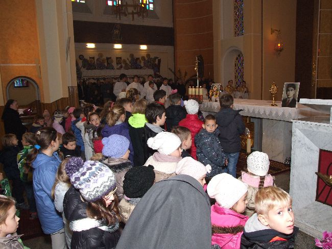 Relikwie bł. Jose i bł. Karoliny w Mościcach 