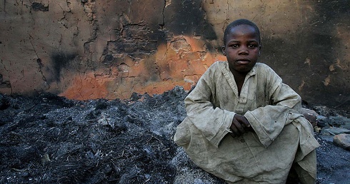 Dramat dzieci w Republice Środkowoafrykańskiej trwa