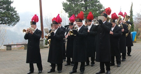 Górnicza pielgrzymka na Górkę