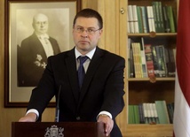Premier Łotwy podał się do dymisji 