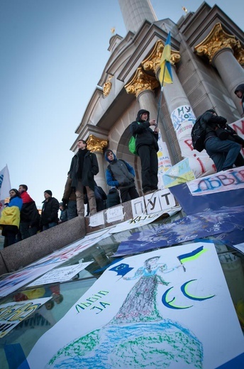 Ukraina protestuje