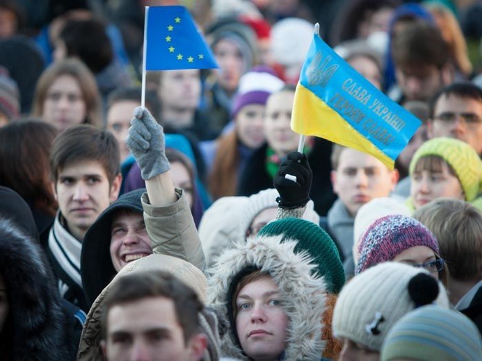 Ukraina protestuje