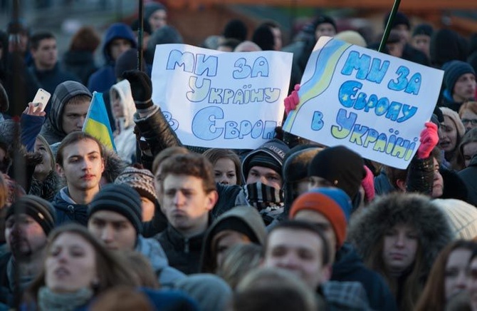 Ukraina protestuje