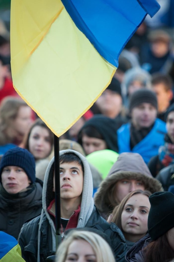 Ukraina protestuje