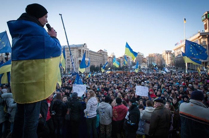 Ukraina protestuje