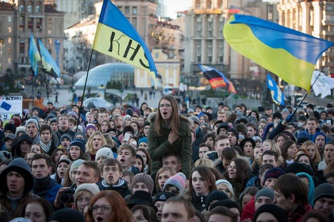 Ukraina protestuje