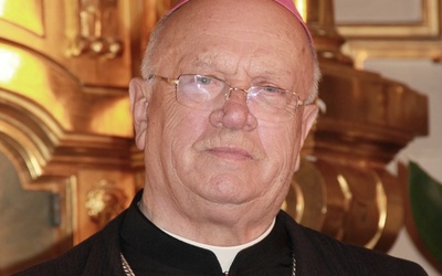 Biskup Józef skończył 75 lat