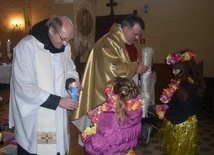 Misjonarz w Osowej Sieni.