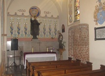 Kaplica rodziny Kostków w przasnyskiej farze