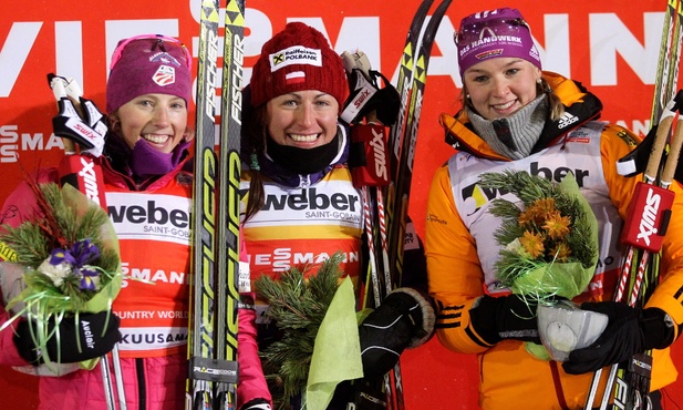 Mocny start Justyny Kowalczyk