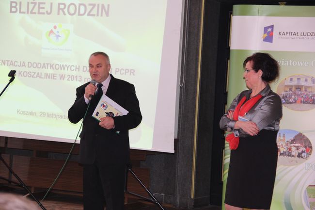 Konferencja "Bliżej rodzin"