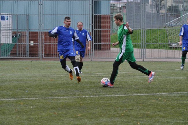 Mecz WSD Koszalin z PWSD Gniezno