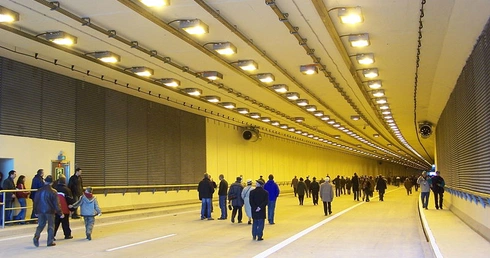 Tunel pod Martwą Wisłą coraz bliżej