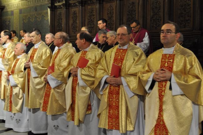 Trzecia sesja synodu płockiego