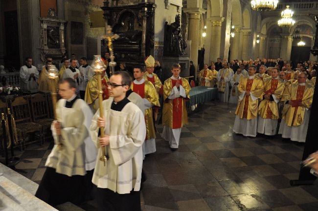 Trzecia sesja synodu płockiego