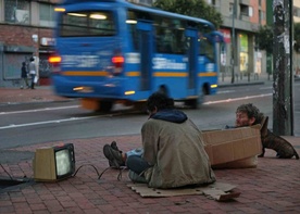 Autobus z pomocą dla bezdomnych